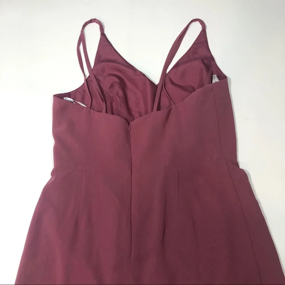 English Rose Bridesmaid Dress - Picture 10 of 12